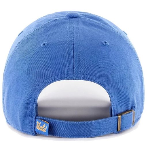'47 Men's Light Blue UCLA Bruins Clean Up Adjustable Hat NEW - Picture 2 of 10